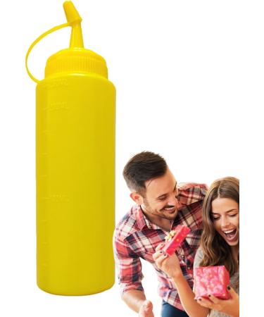 laxreheye Fake Red Ketchup Bottle Fake Mustard Bottles & Squirt Ketchup | Fun Creative Mustard Bottle - Live Realistic Dissette Bottles for Birthday - Buy Online on GoSupps.com