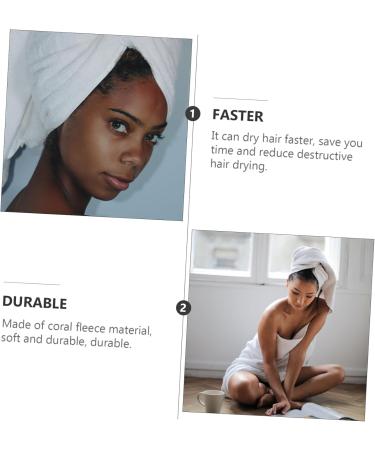 FRCOLOR 4 Pcs Pineapple Hair Cap Set | Women's Shower Caps & Absorbent Hair Towel | Perfect Hair Drying Wraps & Hair Jewels - Buy Online on GoSupps.com