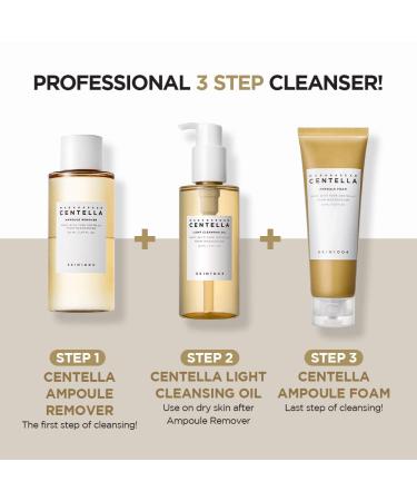 SKIN1004 Madagascar Centella Ampoule Foam Cleanser 125ml - Low pH, Natural Soda Powder, Coconut Surfactant - EWG Green Grade - Buy Online on GoSupps.com