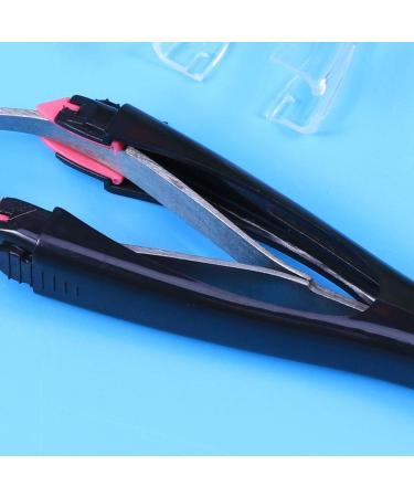 Frcolor Automatic Stainless Steel Tweezers for Eyebrow & Hair Removal - Random Colors | Best International Shipping - Buy Online on GoSupps.com