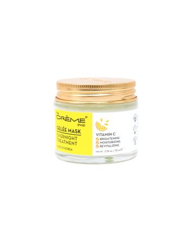 The Cr me Shop Korean Skincare | Overnight Gel Mask for Moisturizing and Hydrating  Anti-Aging  Relief facial skin care - 2.36 oz (Vitamin C) - Buy Online on GoSupps.com