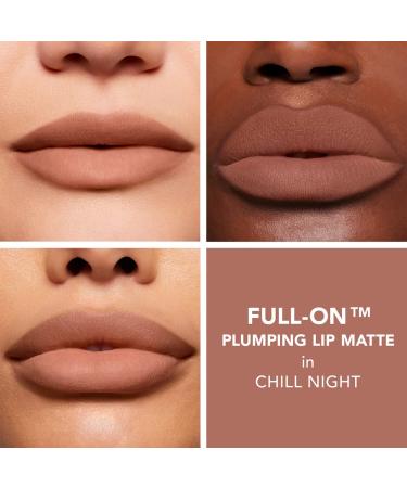 Buxom Full-On Plumping Lip Matte Chill Night - Buy Now for Bold Matte Lips - Buy Online on GoSupps.com
