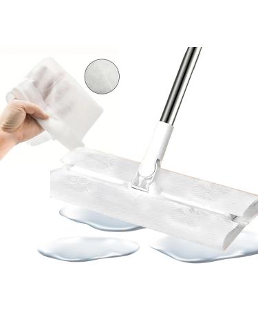 Dry Sweeping Cloths Refills - 100X Sweeping Pads for Dry Mops - Pet Sweeping Refills Cloths Dusting Cloths Soft Duster Refills for Most Square Mops - Buy Online on GoSupps.com