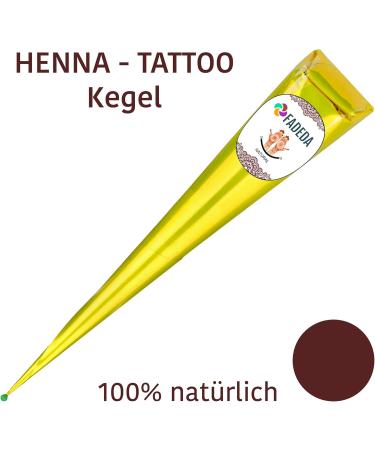 FADEDA 4 c nes de henn - 4 x 25 g de p te naturelle - 2 x noir 1 x marron 1 x marron - 100 % v g tal - Pr t l'emploi et sans PPD - V g talien - Bio - Halal - Mehandi - Buy Online on GoSupps.com