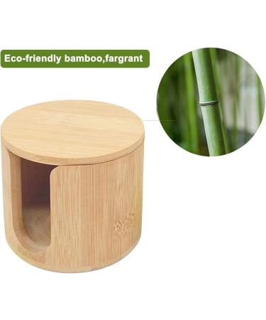 /L Reusable Makeup Remover Pads Bamboo Cotton Pads With Storage Bag And Bamboo Storage Box good-looking - Buy Online on GoSupps.com