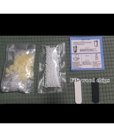VEZE Tooth Repair Kit | Moldable Thermal Fitting Beads & Fake Teeth for Missing/Broken Tooth | Temporary Dental Fix | Easy at Home Solution - Buy Online on GoSupps.com