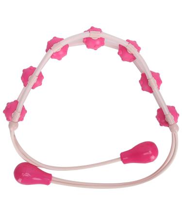 Back Shoulder Massager Waist Roller Massage Belt for Women or Men