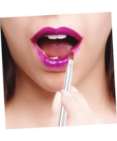 Buy Balacoo 3pcs Lipstick Applicator Wands - Professional Silicone Lip Brush Set for Lip Gloss & Balm - Mini Travel Makeup Tools - Telescopic Silver - Buy Online on GoSupps.com