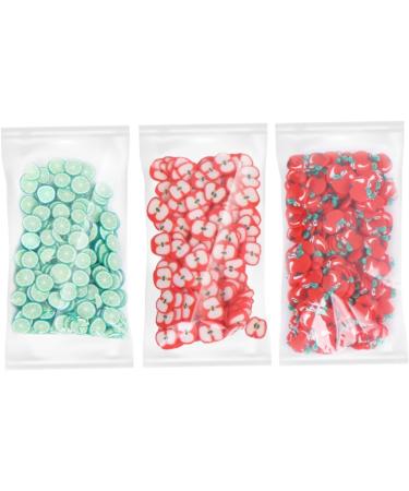 FRCOLOR 7200 Pcs 12 Fruit Sliced nail Art Accessories Diy Nail Slices 3d Nail Charms Resin Charms Hair Dryer Brush Nails Decor Fruit Pattern Nail Art Scrapbook Manicure - Buy Online on GoSupps.com