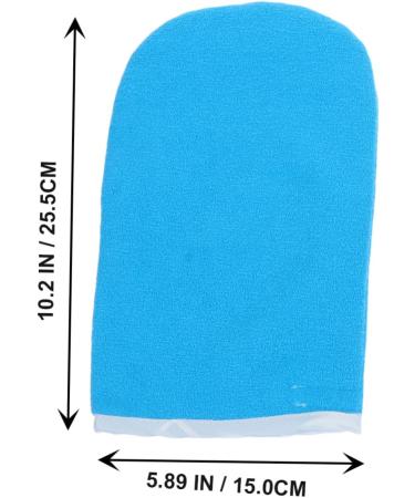 minkissy 1 Pair Hand Mask Care Hand Repair Cover Paraffin Baths Gloves Reusable Paraffin Gloves Heated Mittens Moisture Gloves Nourishing Hand Gloves Leather Gloves Moisturizing Flannel - Buy Online on GoSupps.com