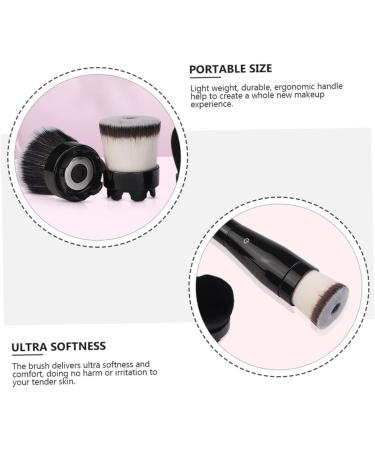 Beatifufu 1 Set Face Brush Electric Cosmetic Brush Apparatus Electric Makeup Brush Automatic Makeup Brush Electric Foundation Brush Electric Cosmetic Tool Face Makeup Instrument Abs - Buy Online on GoSupps.com