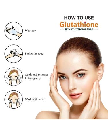 CROW LA Organo Glutathione Papaya Skin Whitening Soap - Vitamin E & C - Dark Spot & Dead Skin Cell Removal - 100g - International Shipping Available - Buy Online on GoSupps.com