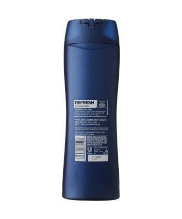 Suave Men Refreshing Body Wash 15 oz 2-Pack - Hydrating Formula - Buy Online on GoSupps.com