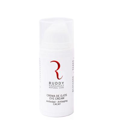 Ruddy Rodriguez Eye Contour Cream - Anti Aging Under Eye Cream For Dark Circles  Puffiness  Wrinkles  Fine Lines  Eye Lift Treatment With Natural Hydrating Cacay Oil  Hyaluronic Acid  & Nourishing Peptides To Repair For ...