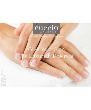 Cuccio Naturale Butter & Scrub Essentials Kit | Intense Hydrating Treatment | Silky Smooth Skin | Exfoliating Vanilla Bean & Sugar | 2 Pc Set - 4 oz - Buy Online on GoSupps.com