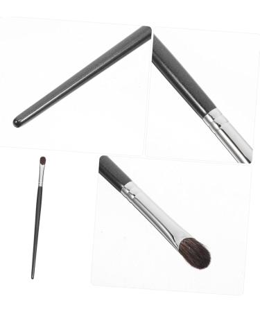 Mikinona Animal Hair Makeup Brush Makeup Brush for Women Girl Makeup Brush Eye Shadow Brush Face Beauty Tools - Buy Online on GoSupps.com