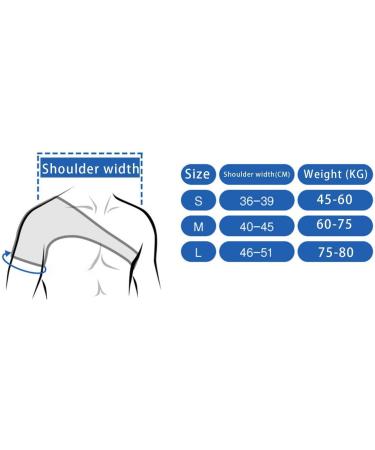SUWIAKLALL Premium Double Shoulder Brace Protector for Men Women Adjustable Chest Harness for Enhanced Support Black L 1Set 1Set Black L - Buy Online on GoSupps.com