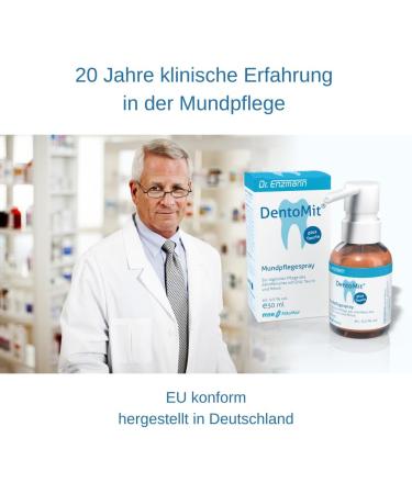 DentoMit Oral Care Spray Double Pack | Ubiquinone Q10 Taurine & Mint Oil | International Shipping Available - Buy Online on GoSupps.com