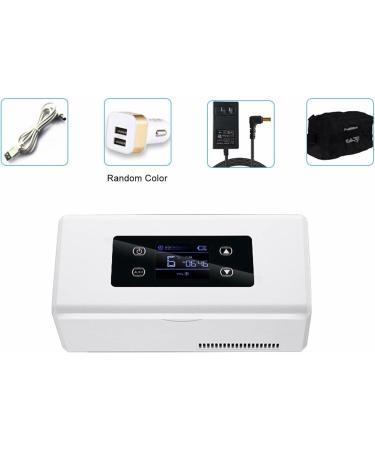 Portable Mini Insulin Refrigerator Car Mini Rechargeable Refrigerator Insulin Refrigerator With High-Definition LED Screen Battery Operated - Buy Online on GoSupps.com