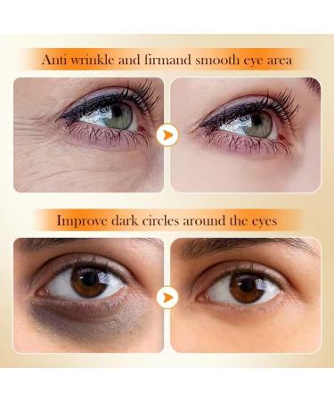 Chenduoran 60 pieces eye pads against dark circles vintamin C orange vitamin eye pads with collagen collagen antiaging eye pads with hyaluronic acid and collagen hyaluronic acid cooling eye pads organic woman Orange Vitamin C - Buy Online on GoSupps.com