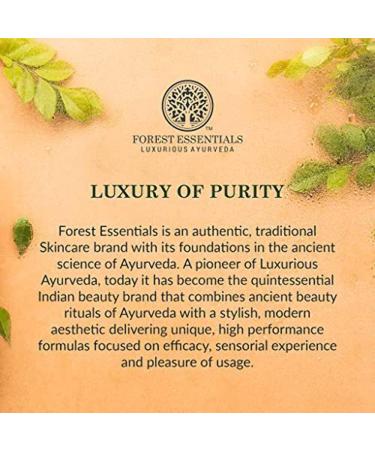 Forest Essentials Mysore Sandalwood and Nagkesar Facial Treatment Masque 50g - Buy Online on GoSupps.com