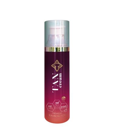 Tancream Award Winning All-In-One Self Gradual Tan Sun Protection SPF50 and Luxury Moisturiser with Gift Box