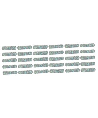 Gatuida 30 Pcs Band- Cover Scrape Heart Patch Small Kids Glitter Strip Breathable or