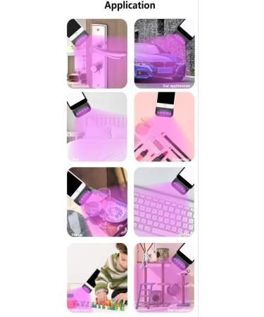 Mini UV Light Micro-USB Sterilizer Wand - Plug & Play Sanitizer for Ultimate Cleanliness - Buy Online on GoSupps.com