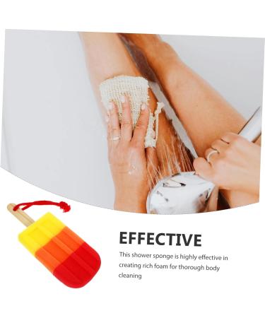 PLAFOPE Sponge Bath Cute Bath Ball Skin Cleaning Scrubber Shower Sponge Sponge for Bathing Body Sponge Bath Sponge for Body Wash Scrubber Body Scrubber Shower Supplies - Buy Online on GoSupps.com