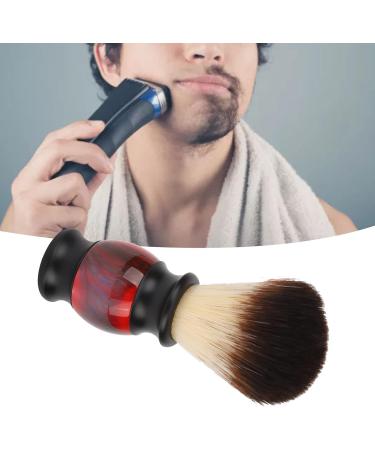 Mens Shaving Brush - Soft Bristle Beard Brush for Residue Removal & Grooming | Ideal for Male Beard Care - Buy Online on GoSupps.com