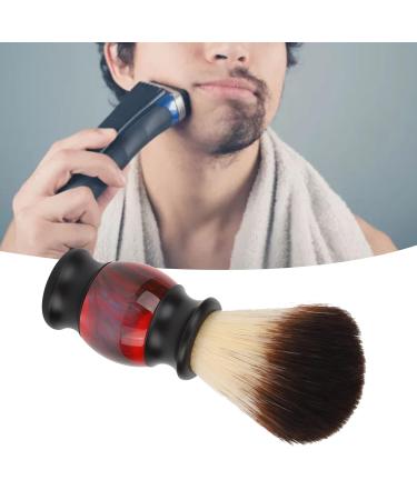 Premium Shaving Brush for Men | Soft Bristles & Lightweight Design | Comfortable Beard Brush for Residue Removal - Buy Online on GoSupps.com