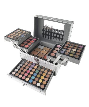 VERONNI 132 Colors All-In-One Makeup Palette | Professional Eyeshadow Lipstick Concealer & Contour Kit for Women - International Shipping Available - Buy Online on GoSupps.com