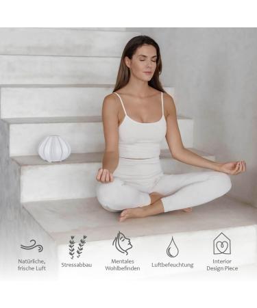 Astealea 100ml Black Ceramic Aroma Diffuser | Essential Oil Ultrasonic Humidifier & Air Freshener - Enhance Room Fragrance Automatically - Buy Online on GoSupps.com