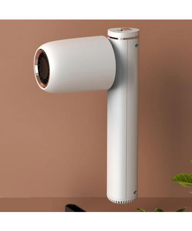 Rechargeable Blow Dryer Cordless Hair Dryer Quiet USB Portable Hot Cold Wind Small Blow Dryer for Dorm Camping Travel Innovative Design Fast Drying with - Buy Online on GoSupps.com
