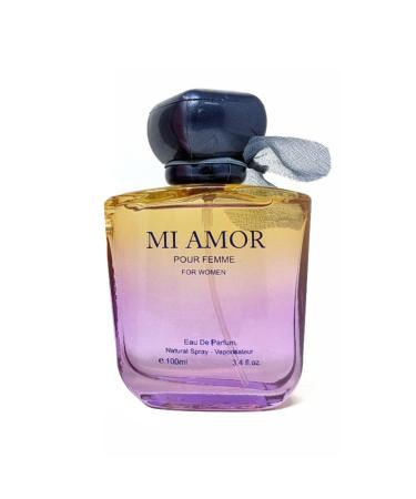 META-BOSEM Valentine &Mi Amor 2 Piece Set for Women Eau de Parfum Natural Spray | Floral and Jasmine Notes | Seductive and Fresh Fragrance | Casual and Formal Wear 3.4 Fluid Ounce/100 Ml Each - Buy Online on GoSupps.com