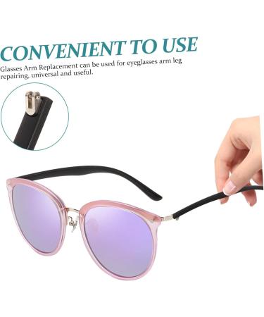 Buy BUIFULSIC Glasses Restoration Set - Metallic Sunglasses Arm & Leg Accessories for Perfect Fit - Buy Online on GoSupps.com