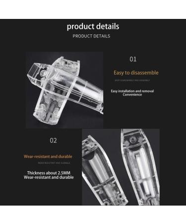 Dawafit for Shell Electric Hair Clipper Cove Trimmer Hairdressing Cutting Barber Clipper Modified Shell - Buy Online on GoSupps.com