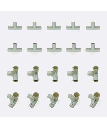 Calody Baby Playpen Replacement Connectors  Connectors Set for Calody Baby Play Yard (4 Types  Total 16 Pcs) - Buy Online on GoSupps.com