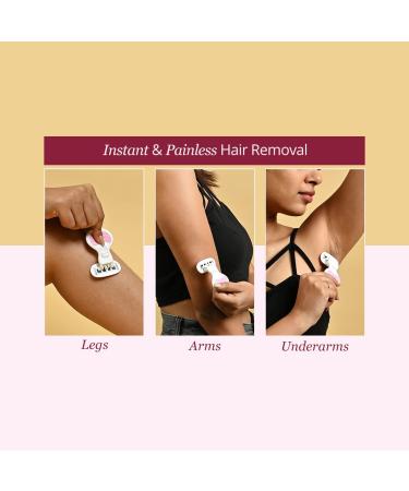 Body Razor Mini Cartridge Refill Pack - 5-Blade Precision with Aloe Vera & Vitamin E - Anti-Clog Design (2 Count) | Shop Internationally - Buy Online on GoSupps.com