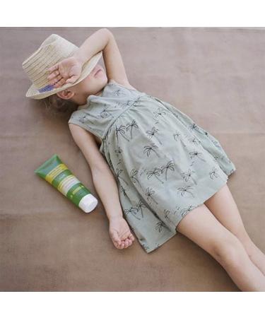 Babo Botanicals After Sun Aloe Vera Gel - Soothing Hydrating Relief for Babies Kids & Sensitive Skin - Vegan 8 oz - Buy Online on GoSupps.com