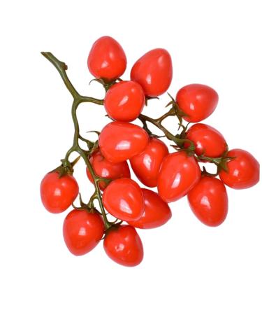 Alipis Simulated Small Tomatoes Fruit Home Decor Cherry Photography Props Party Decor Home Ornament Home Supplies Red Household Early Teaching Aids Foam Red 4.00X2.00X2.00CM