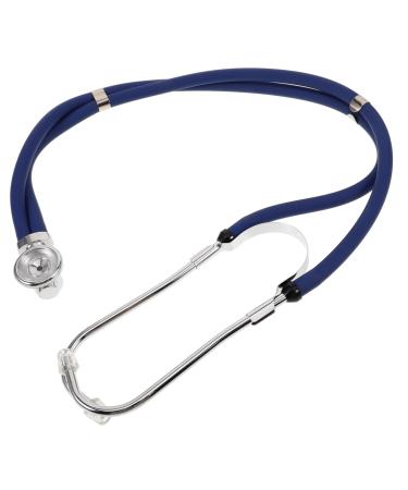 BESPORTBLE Farm Stethoscope Sheep Stethoscope Sturdy Stethoscope Farms Stethoscope Farm Practical Stethoscope Portable Livestock Stethoscope Outdoor Vet Stethoscope Stainless Steel Blue 72.00X8.00X2.30CM