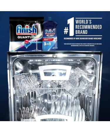 Buy FINISH Quantum Powerball Dishwasher Pods - 72ct All-in-One Detergent Tablets for Superior Cleaning | International Shipping Available - Buy Online on GoSupps.com