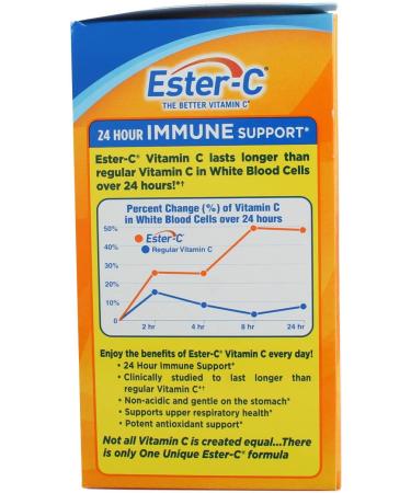 Ester-C Vitamin C 1000mg Tablets 90-Count Bottle - Buy Online on GoSupps.com