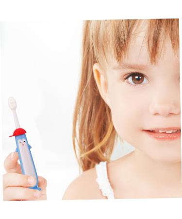 Housoutil 2pcs Children's Toothbrush Set - Safe PP Accessories for Toddlers | International Shipping Available - Buy Online on GoSupps.com