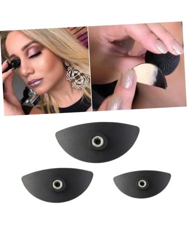 Mipcase 6 Pcs Eye Makeup Make up Kit Eye Shadow Seal Eye Shadow Stamp Crease Tool Die Crystal 5*2.5cm Black - Buy Online on GoSupps.com