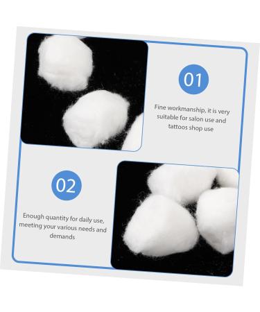 Beaupretty 12 Absorbent Cotton Balls Soft Premium Cotton Balls Disposable Sterilized Cotton Balls sterilised Cotton Balls Household Cleaning Supplies Organic Cotton Balls Janitorial Supplies - Buy Online on GoSupps.com