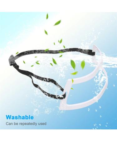 IUAQDP 2 Pieces Hairline Shaping Neckline Shaving Template Guide Neck Hair Shaving Template Beard Shaping Tool - Buy Online on GoSupps.com