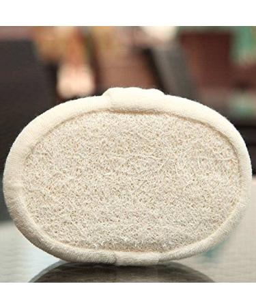 Thunderstar Natural Luffa Sponge - Large Thick & Sustainable Back Scrubber & Bathroom Cleaning Towel - Buy Online on GoSupps.com