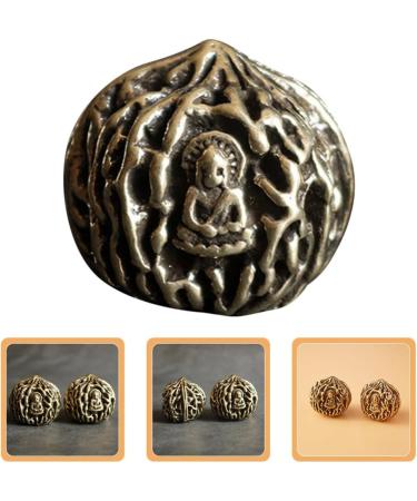 Beavorty Hand Exercise Balls - 2 Pack Walnut Chinese Health Balls for Stronger Hand & Finger Power - Buy Online on GoSupps.com